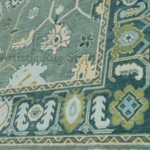 a close up of a rug on the ground