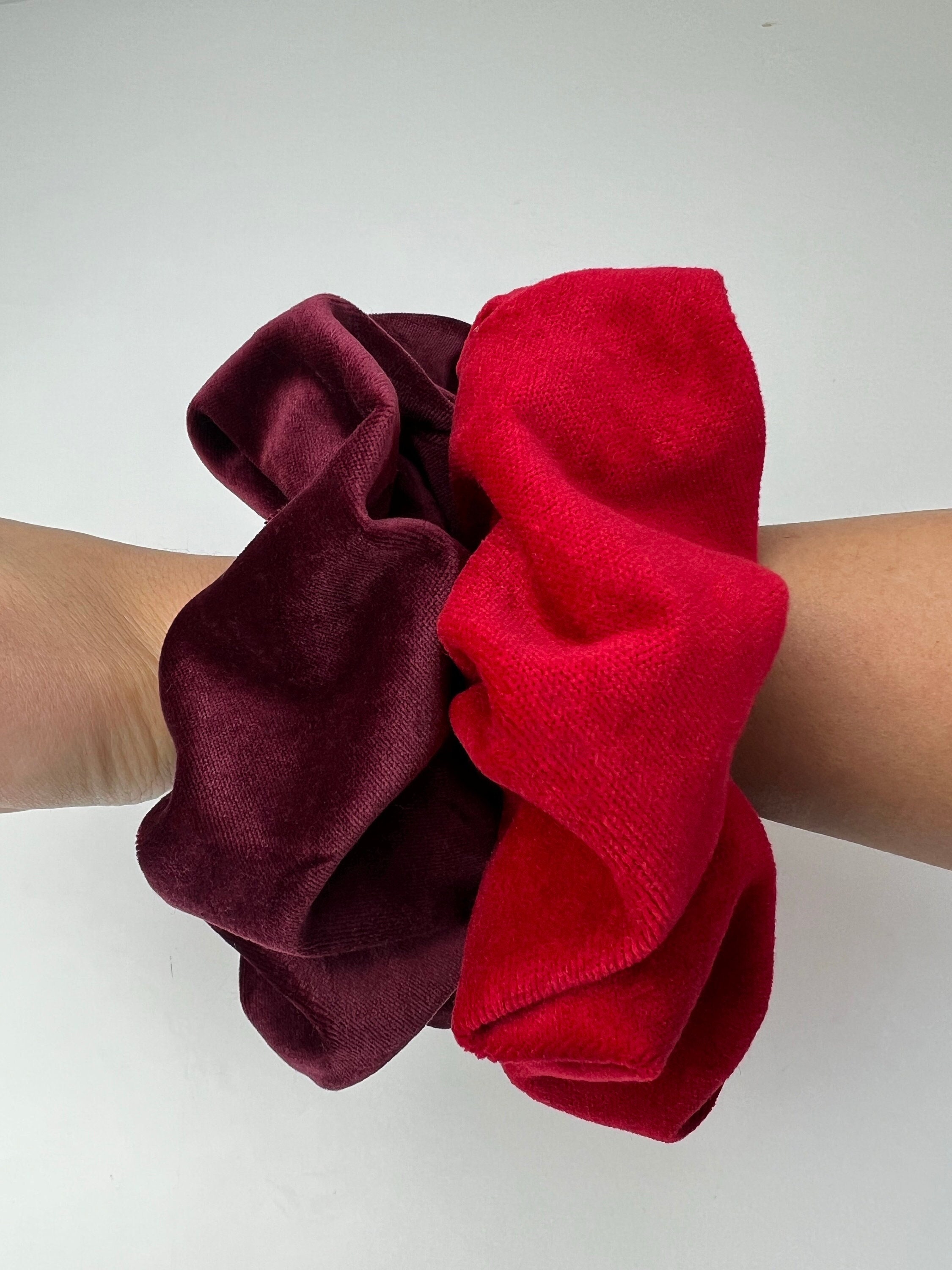 Hedendaags toenemen Verrassend genoeg Scrunchie in Velluto Elastic for Hair Scrunchie Handmade - Etsy