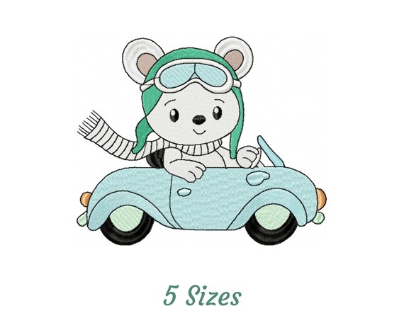 Cartoon Machine Embroidery Design Instant Download - Etsy