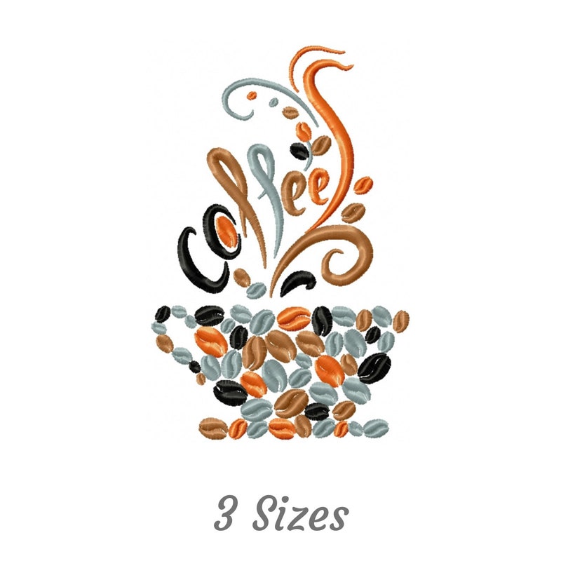 Coffee Embroidery Lace Garbo