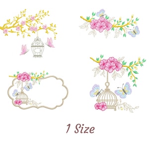 Creative Machine Embroidery Design, Instant Download