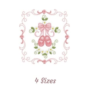 Creative Machine Embroidery Design, Instant Download