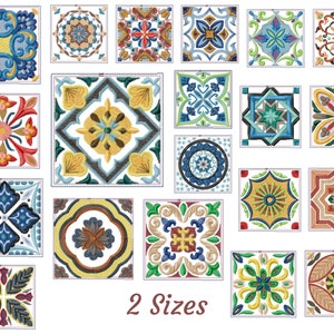 Traditionelle Quilting Blocks Stickerei, kreative Maschinenstickerei Muster & Designs - 2 Größen - sofort Download