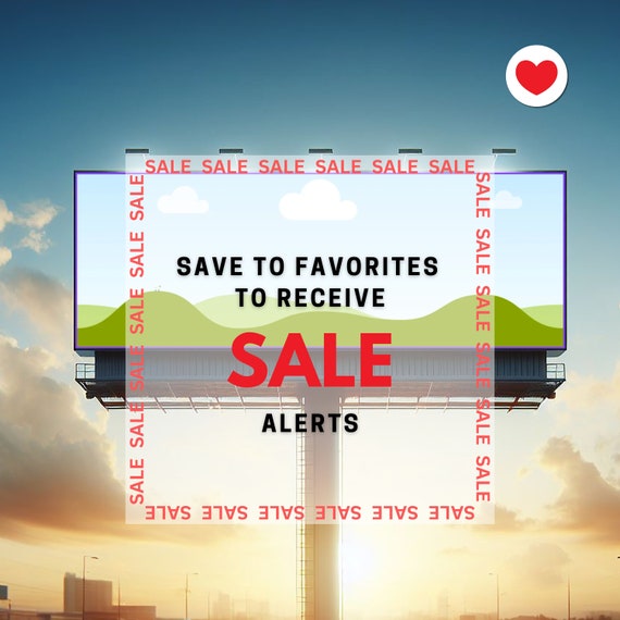 Billboard Mockup Advertising Board Bundle x 6 - Advertising Billboard Outdoor Brand Poster Mockup Advertising sign Mockup Billboard mock up