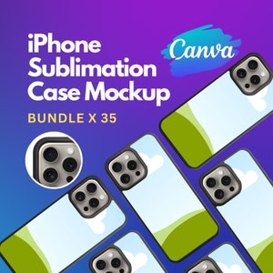 Mockup di custodia resistente per iPhone 15 iPhone 14 iPhone 13 Pro e Pro Max Design Canva intuitivo Mockup per iPhone Mockup con cornice Canva
