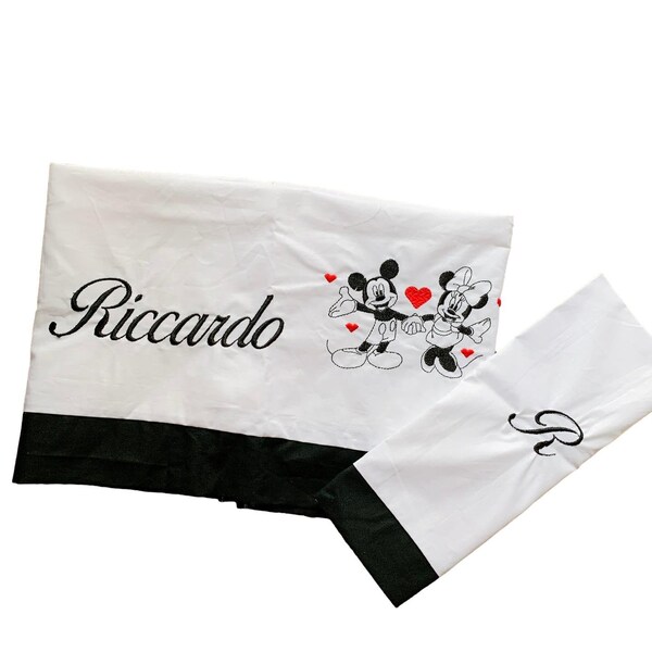 Minnie Mouse Cot Bed Set Etsy