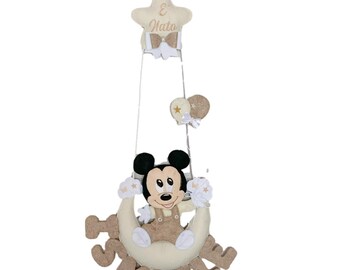 Bow birth Mickey Mouse | cockade welcome | baby kit | corredinandia