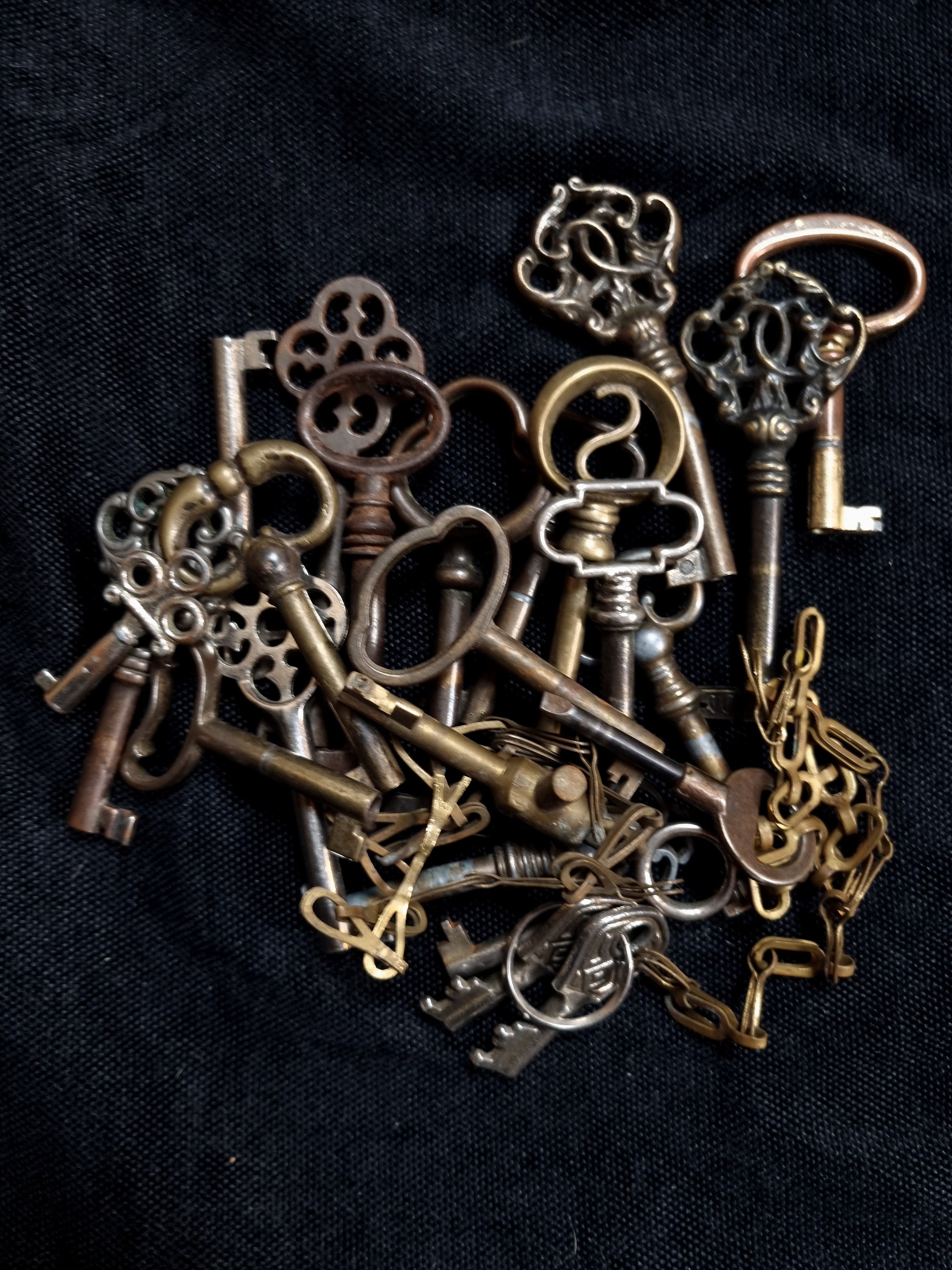 Locke and Key Schlüsselanleitung: Wie viele Schlüssel sind in