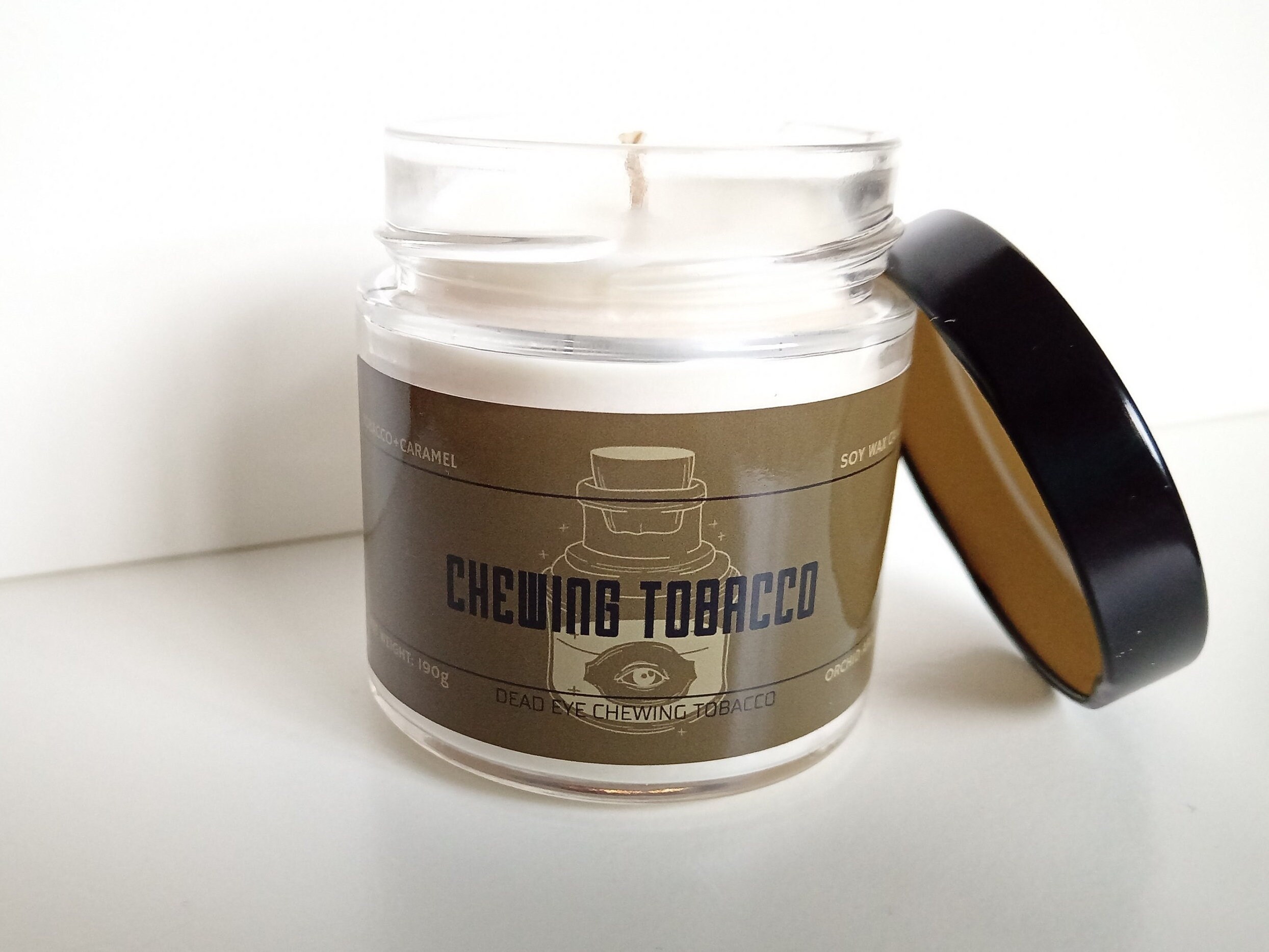 rdr2 chewing tobacco Chewing Tobacco - RDR2 - Soy Wax Container Candle 190g