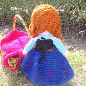 Disney princess Anna