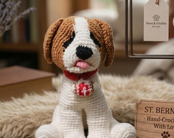 Beagle Dog Amigurumi Crochet Pattern -Instant download PDF File