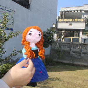 Crochet anna pattern best gift for kids