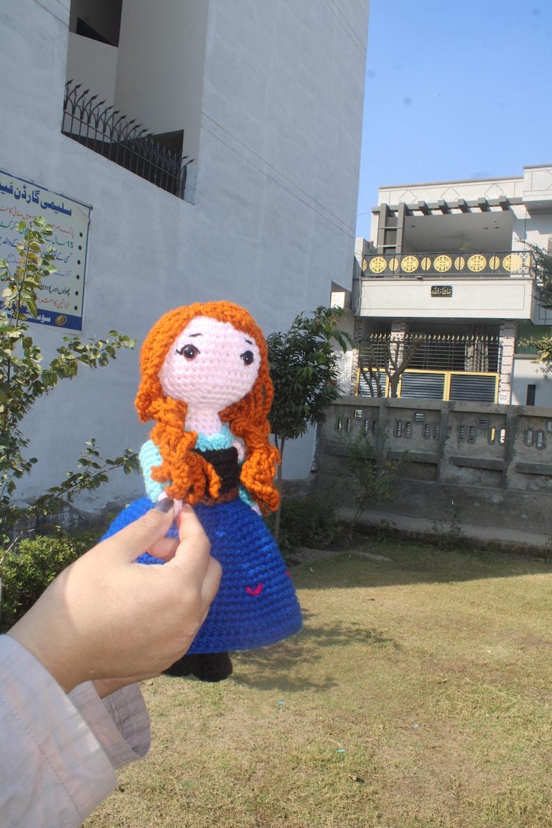 Crochet anna pattern best gift for kids