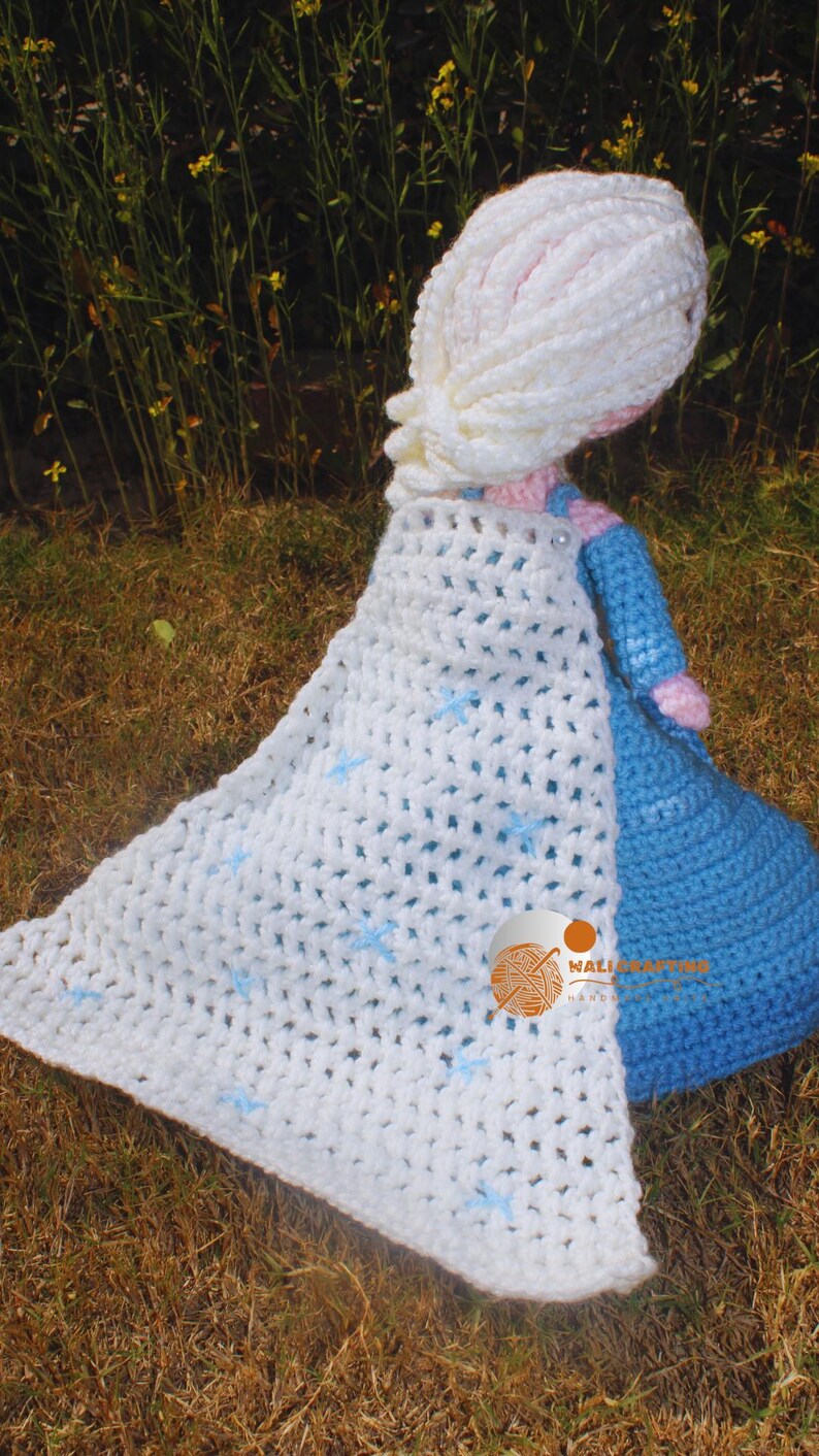 Crochet dolls pattern