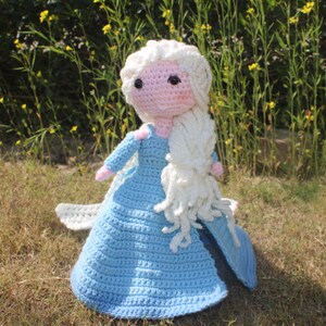 ice princess crochet pattern