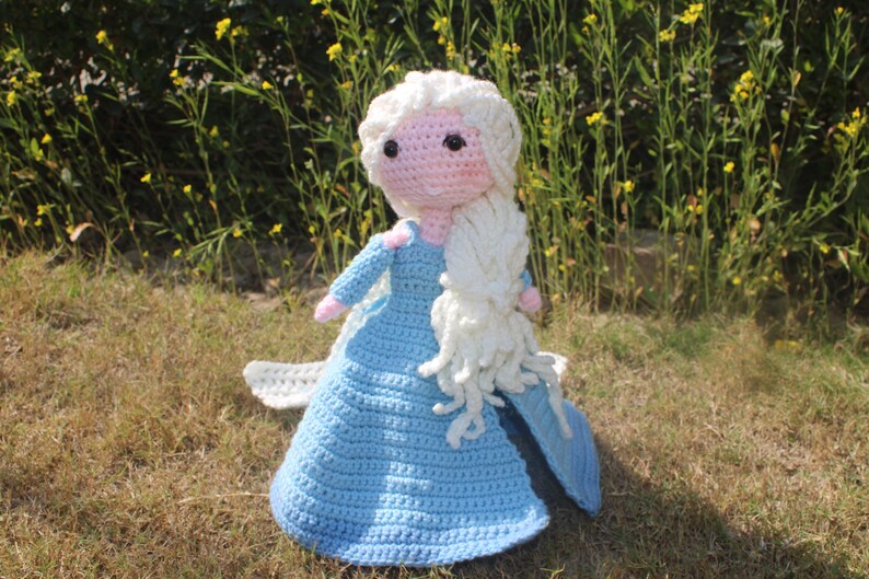 ice princess crochet pattern
