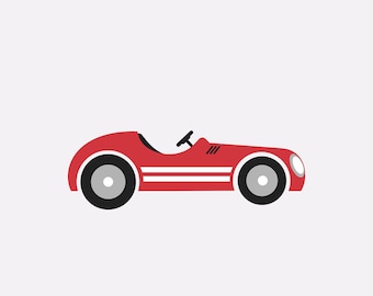 vintage race car svg, race car svg, retro race car svg, Baby Shower png, race car png, Silhouette, Vector, Cut File
