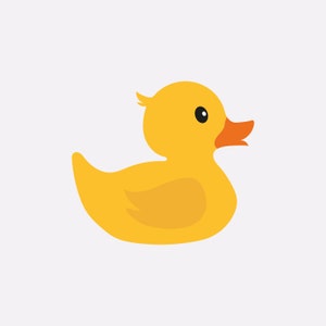 Bath Duck Svg, Rubber Duck Svg, Duck Svg, Cricut Svg, duck cricut, digital download, duck png