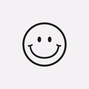 Smile SVG PNG Files for cutting machines, digital clipart, smiley svg, smile face svg, happy face svg, smiling