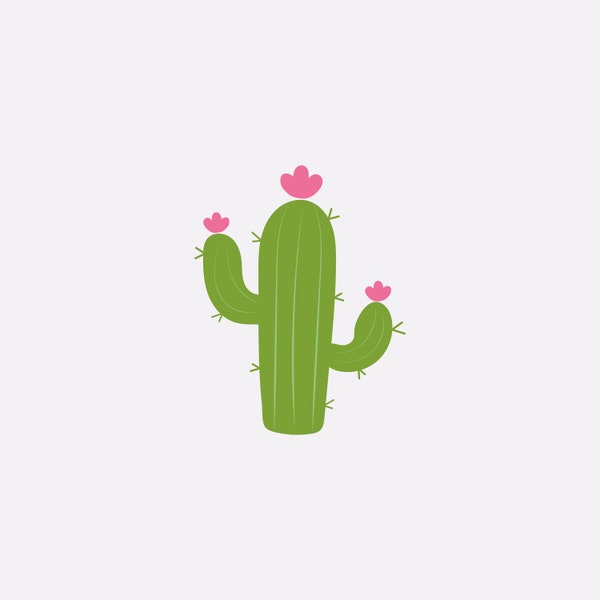 Cactus SVG, Cactus svg files for cricut,Cactus svg Bundle, PNG, Cactus Cut file, Cricut, Silhouette, Instant download