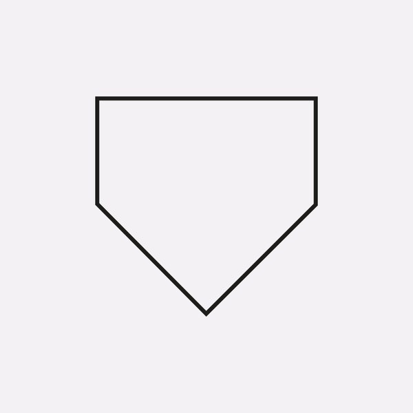 Baseball Svg, diamond field Svg, home plate Svg, home run  Cut File, Baseball Vector, Baseball Cut File