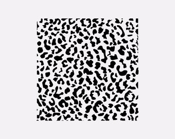Leopard SVG,Leopard print,Cheetah,Animal print, Pattern, Safari print, Cricut,Silhouette, PNG,  Digital,Instant download