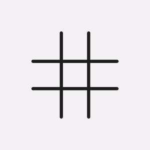 Tic Tac Toe SVG. Cricut cut file, Silhouette file. Board, Game Outline, Stencil. digital download