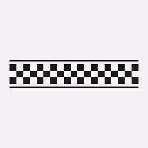 Racing stripes SVG, Race road svg, Checkered road, Race area svg, digital nedladdning