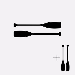 canoe paddles svg, paddles svg,  kayak paddles svg, boat oar Png, Cut file, Cricut, Silhouette, Print, Instant download