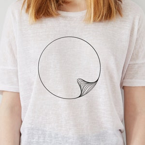 Kreis Rahmen svg, Kreiswelle svg, Doodle Kreis Cricut svg, Doodle Welle Silhouette svg, Dicker geschichteter Kreisrahmen svg, Skizzenkreis svg