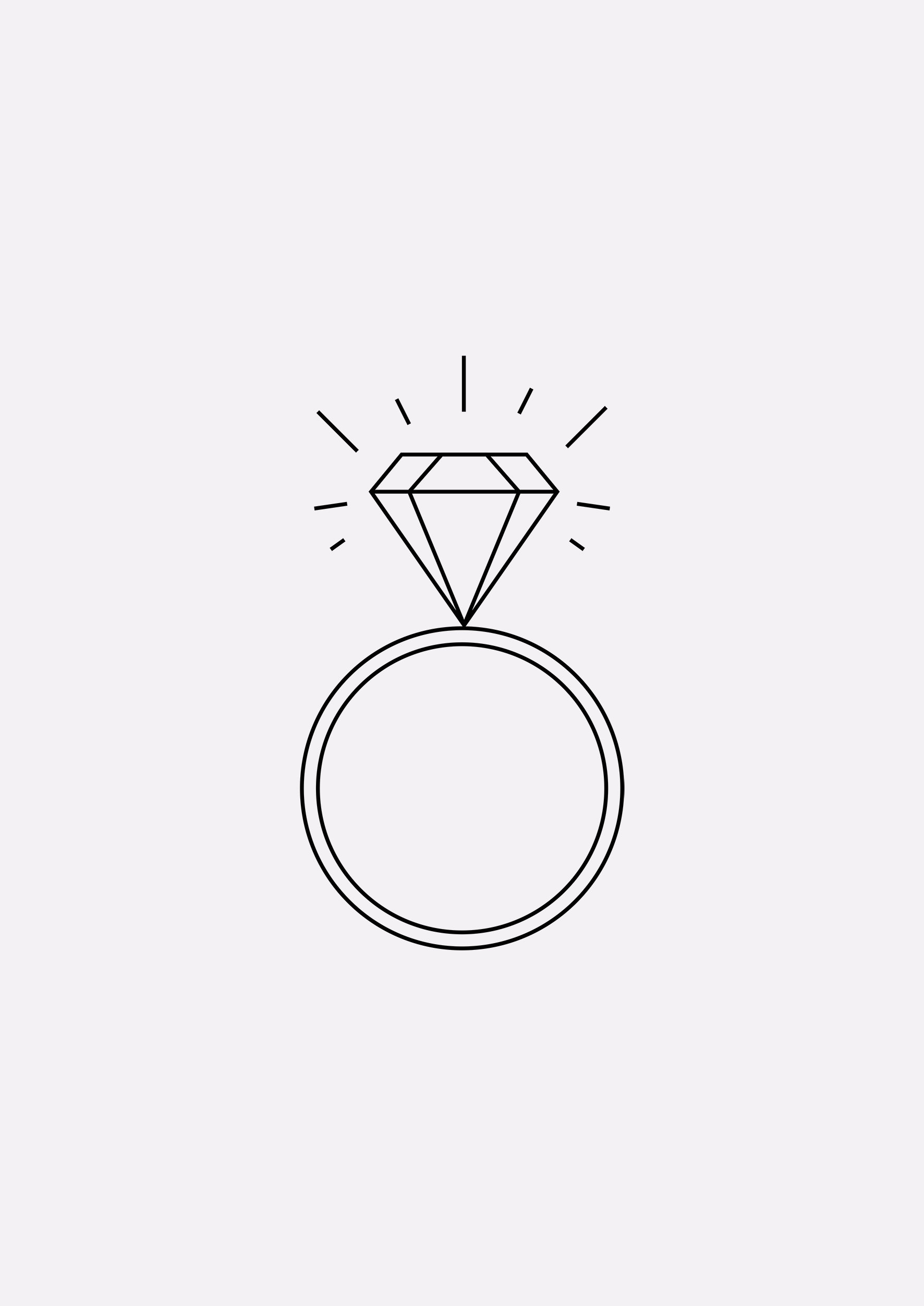 Diamond Ring Svg, Wedding Ring Svg, Ring Svg, Wedding Clipart, Wedding
