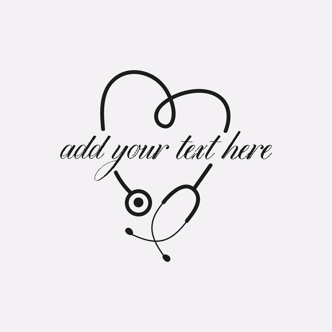 Heart Stethoscope Svg, Heart Stethoscope Png ,doctor Svg, Nurse Svg