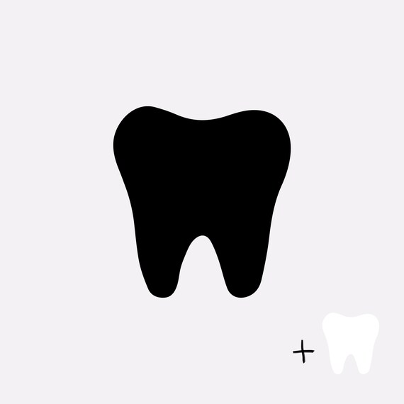 Tooth Vector Svg Tooth Vector Svg