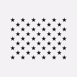 50 Sterne svg, Vereinigte Staaten von Amerika Flaggensterne, 50 Sterne amerikanische Flagge SVG, 50 USA Sterne svg, Sterne svg, 50 Sterne svg Schnittdatei