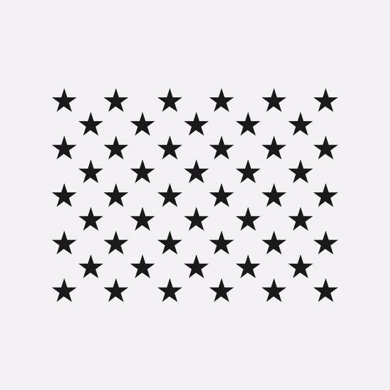 50 個の星の svg、アメリカ合衆国の国旗の星、50 個の星のアメリカ国旗