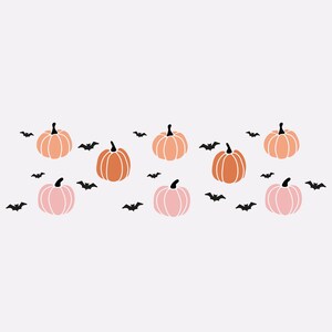 Halloween svg, zucca svg, Halloween Pumpkin Libbey Can Wrap SVG, Halloween glass can wrap svg, Halloween Pumpkin SVG, file Cricut, Cameo