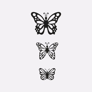 Butterflies SVG, Butterfly SVG, Butterfly silhouette, svg bundle, Butterfly png, svg files for cricut, laser cut file, butterfly clipart