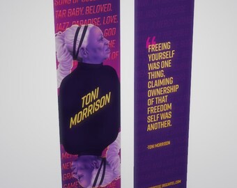 Toni Morrison Bookmark