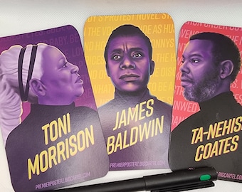 Black Author Series Magnets