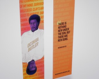 Octavia Butler Bookmark