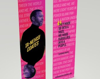 Ta-Nehisi Coates Bookmark