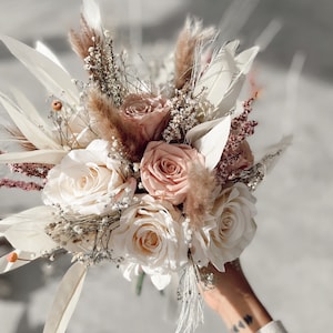 Dusty/ Champaign/ Neutral bouquet/ Weeding bouquet/ local free pick up.