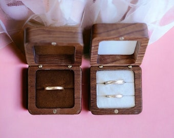 Wooden Ring box/ vintage/ wedding ring/wedding accessories/ bridal party