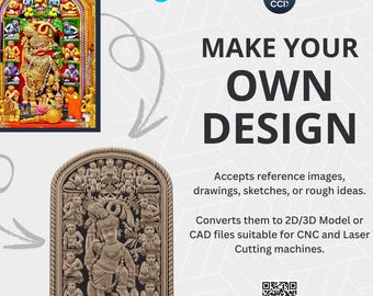I Will Convert Your Photo to a High-Relief CNC 3D Model, Wood Carving, Contact Now