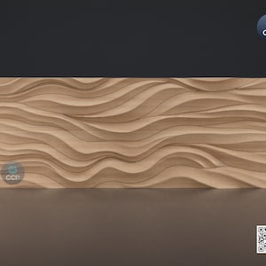Wood Wall Art, Jersey STL Model, CNC Router Carving ArtCAM File, Wall Sculpture, Wood Carving, 3D Model