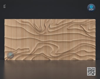 Wood Wall Art, Rayon STL Model, CNC Router Carving Artcam File, Wall ...