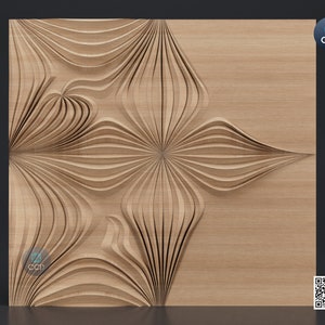 Wood Wall Art, ASTER STL Model, CNC Router Carving Artcam File, Wall ...
