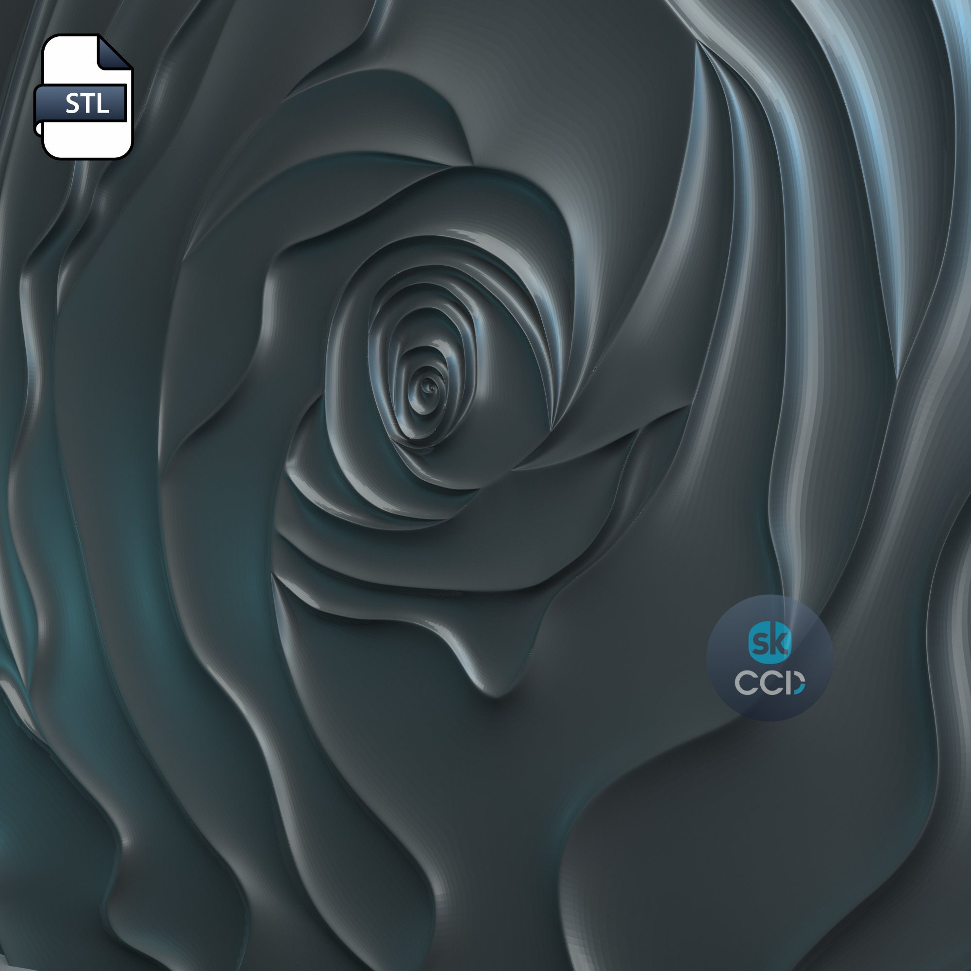 Rose Wood Carving Art Digital Files Instant Download for Etsy