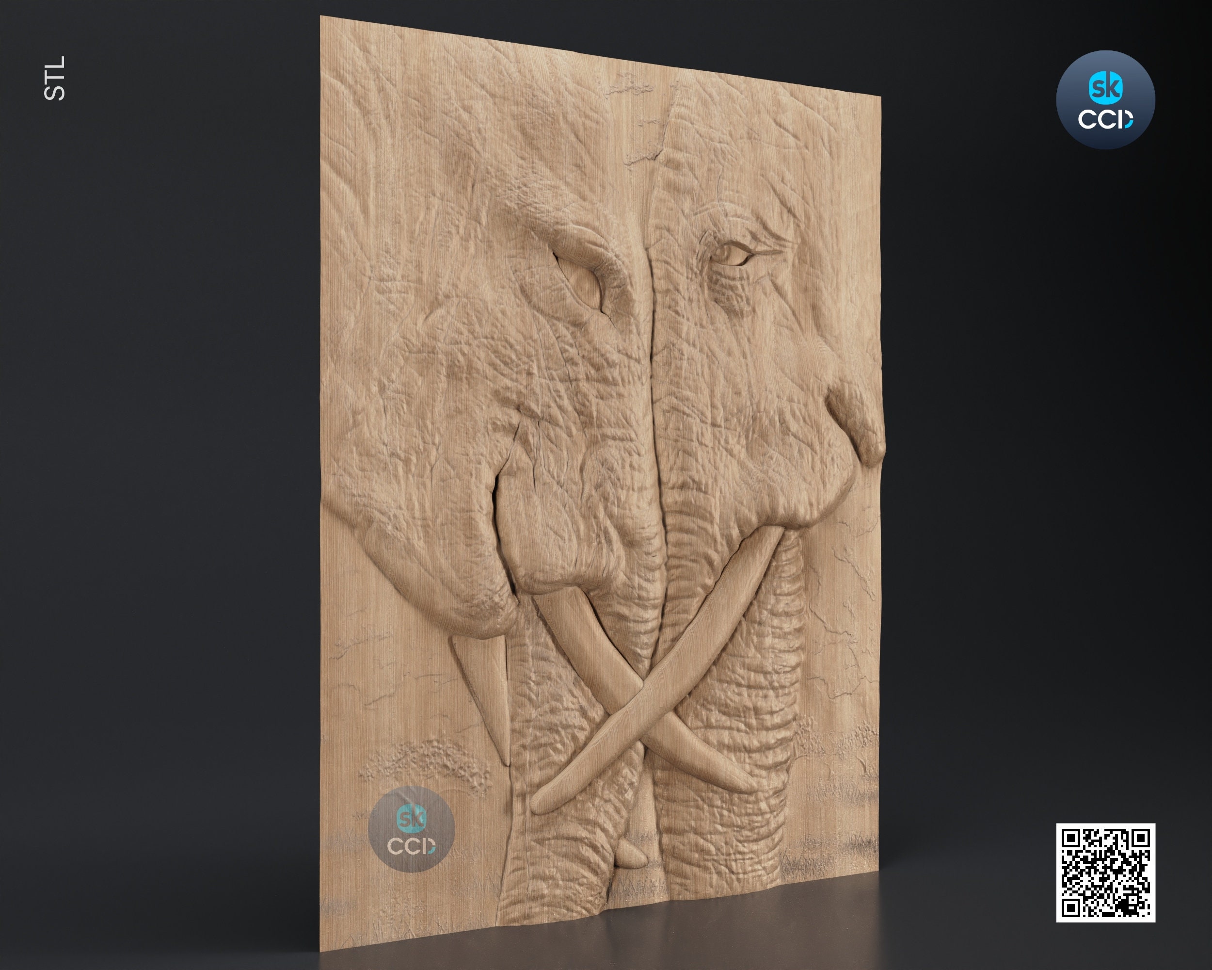 Wood Wall Art, Dilemma STL Model, CNC Router Carving Artcam File, Wall ...