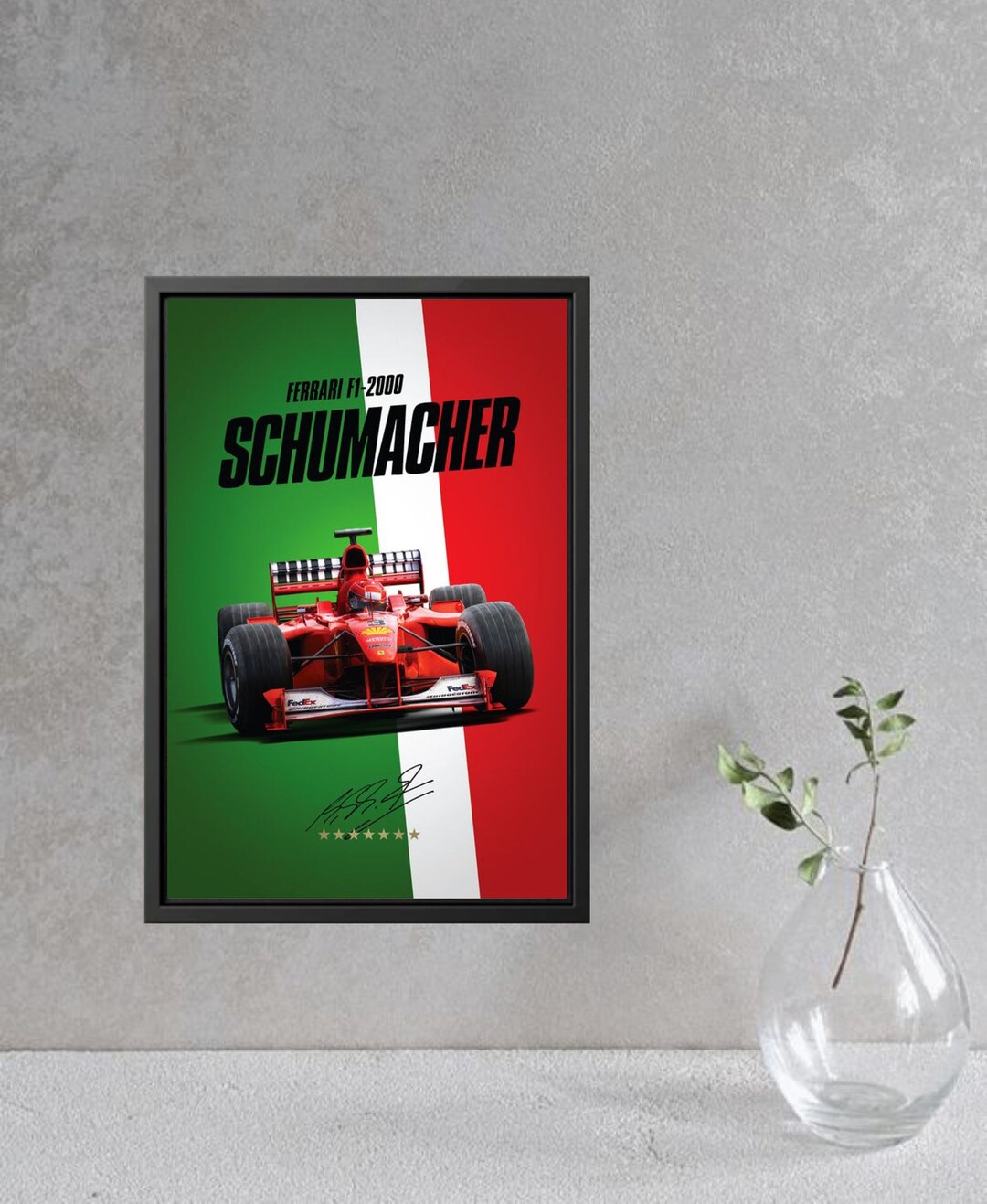 Michael Schumacher F1 2000 F1 Posters, Formula One, Ferrari, Racing